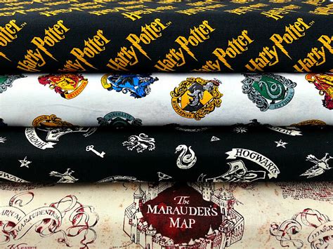 harry potter cotton fabric